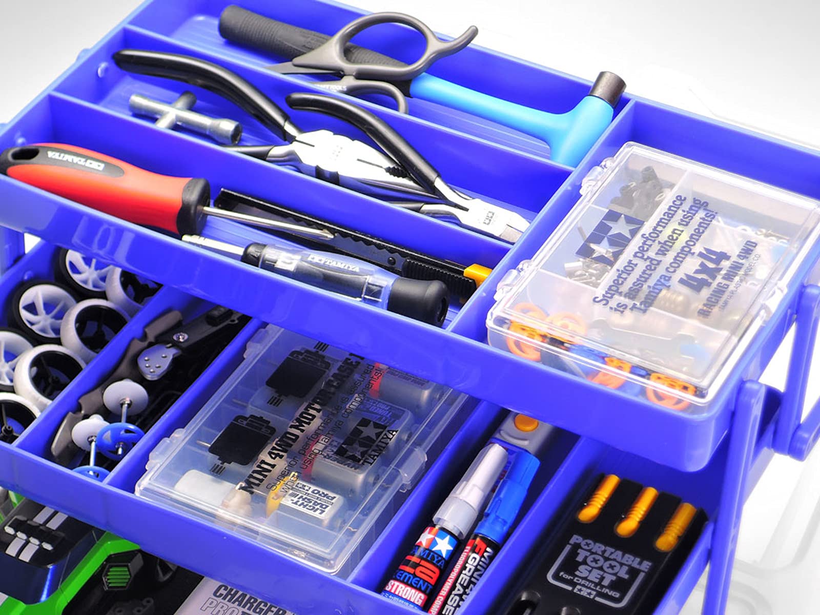 Amazon.co.jp: タミヤ GP.354 ミニ四駆PRO レーサーズボックス 15354