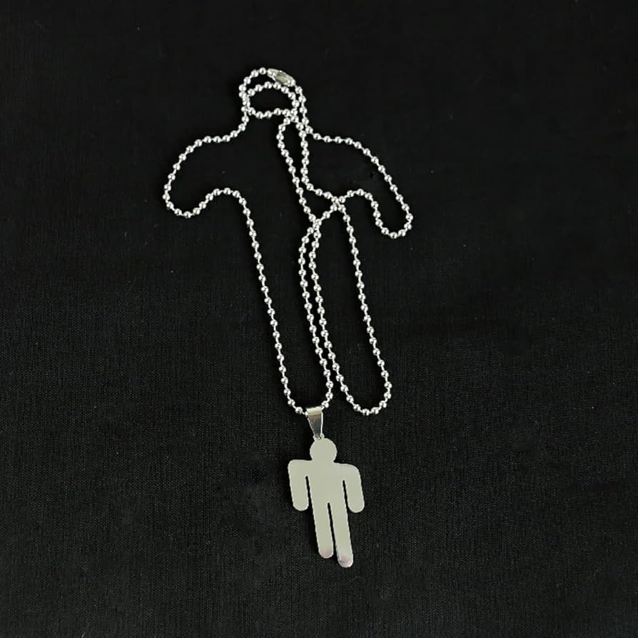 Amazon.co.jp: ネックレス ビリーアイリッシュ 合金アクセサリー 大人