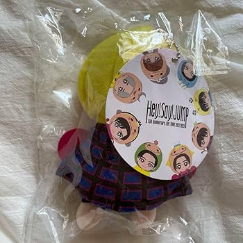 Amazon.co.jp: Hey! Say! JUMP 15周年ライブツアー ぬいぐるみ 山田