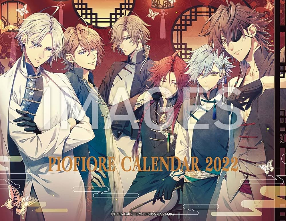 Amazon.co.jp: ピオフィオーレの晩鐘 カレンダー2022 卓上型