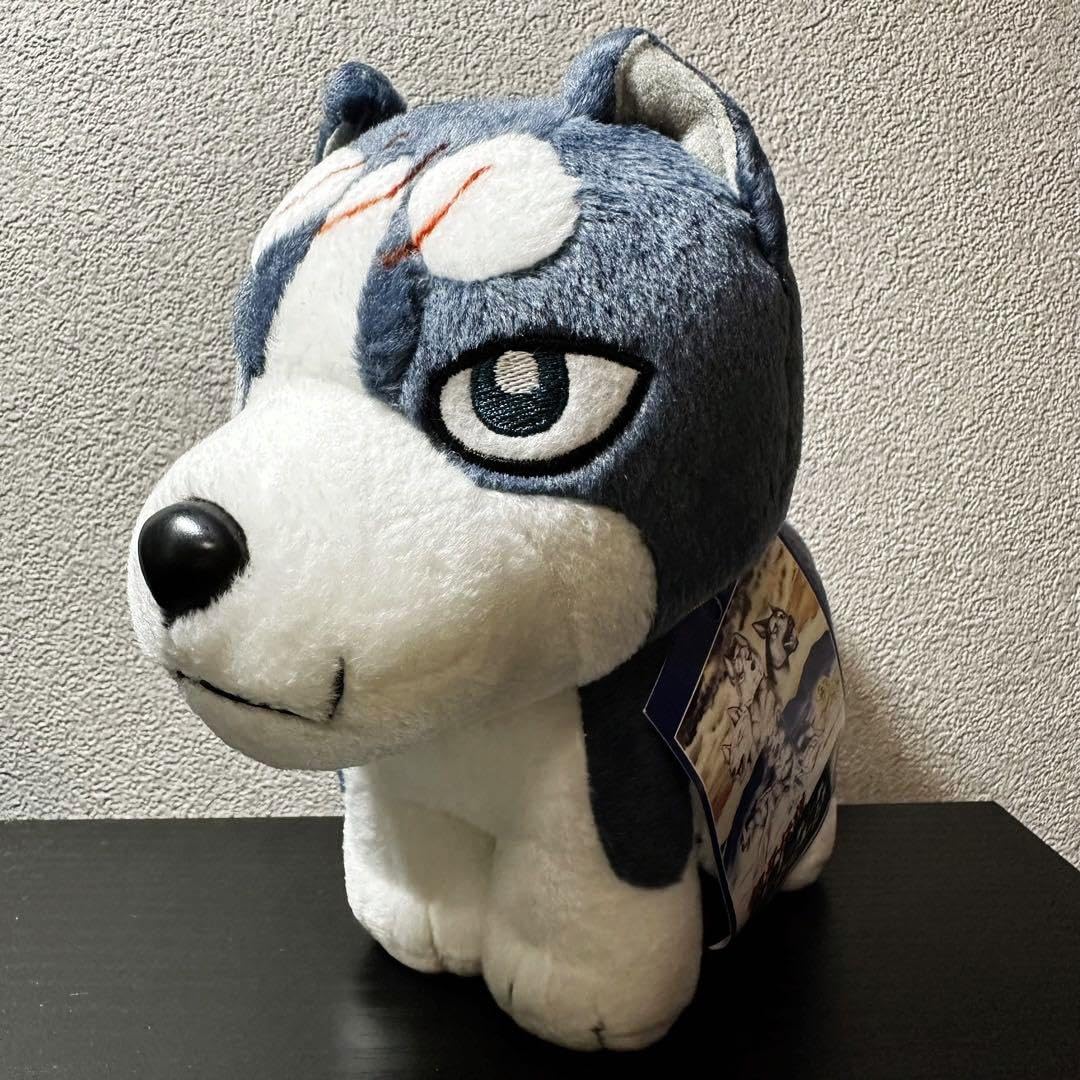 Amazon.co.jp: 1018まで限定！銀牙伝説WEED 銀 ぬいぐるみ : おもちゃ