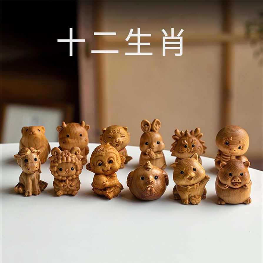 Amazon.co.jp: OBOROZUKI かわいい 雑貨 未年 干支 干支の動物 ひつじ