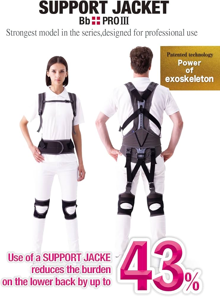 Amazon.co.jp: [サポートジャケット] SUPPORT JACKET Bb+PROⅢ プロ3