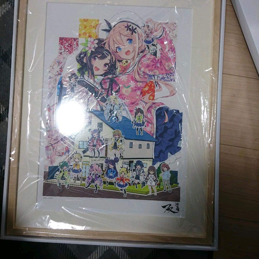 おちこぼれフルーツタルトアニメ化記念 直筆サイン入り書き下ろし