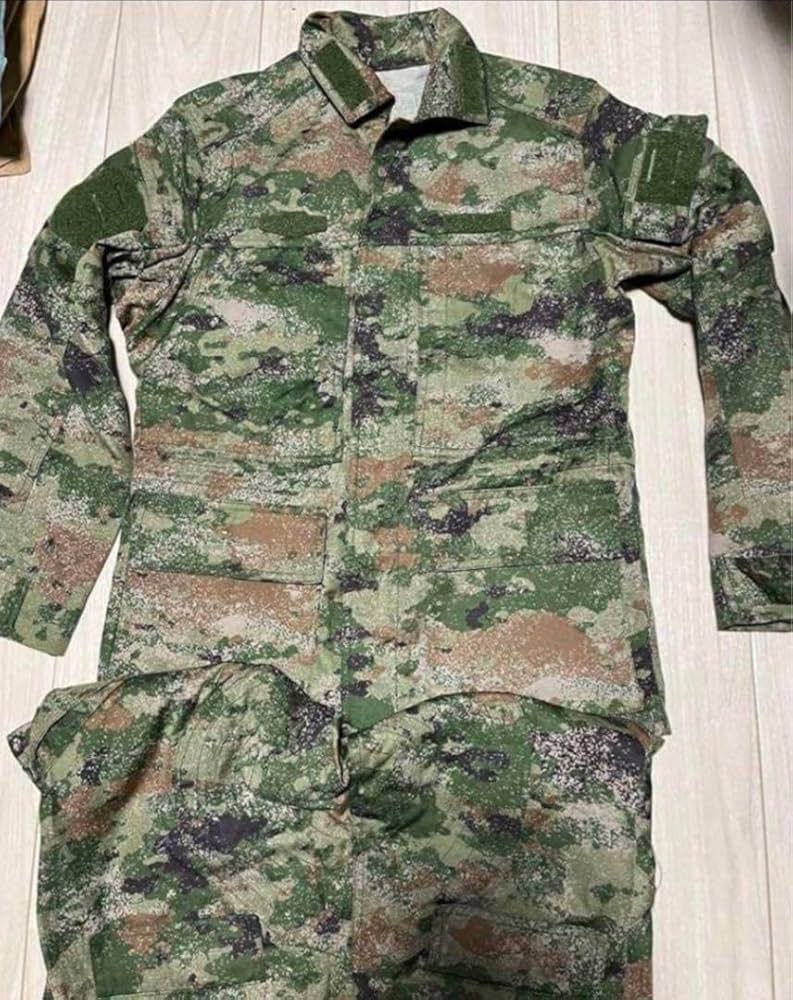 中国軍フルセット