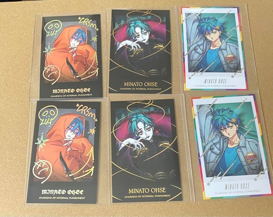 Amazon.co.jp: カリスマ 湊大瀬 チェキ 6枚セット HIJWEHXD : おもちゃ