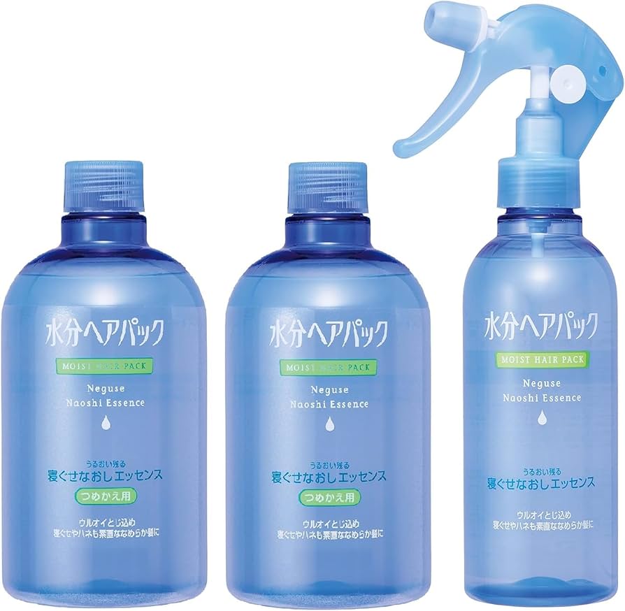 Amazon | 【まとめ買い】 水分ヘアパック 寝ぐせなおしエッセンス 本体
