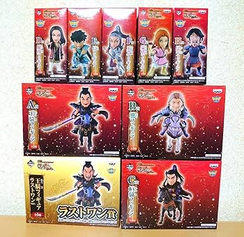 Amazon.co.jp: 一番くじ キングダム ワーコレ 王騎 騰 桓騎 信