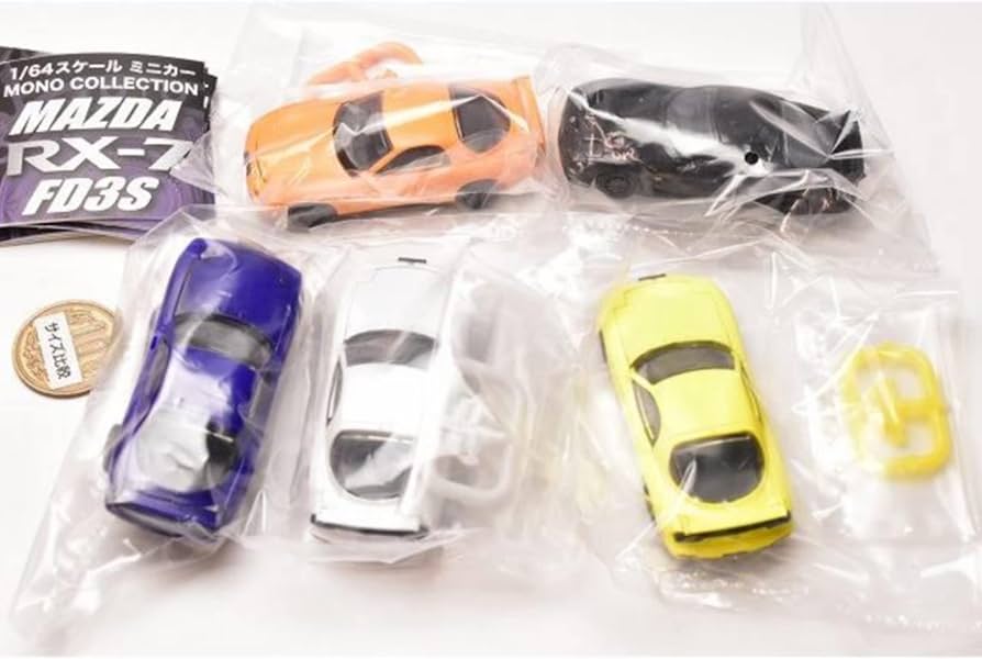 Amazon | 1/64 スケールミニカー MONO COLLECTION マツダ RX-7 FD3S