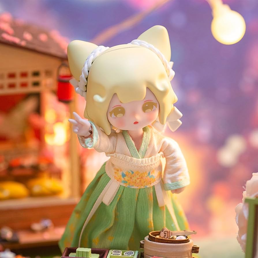 Amazon | CALEMBOU BJD ブラインドボックス、1/12 グルメシリーズ