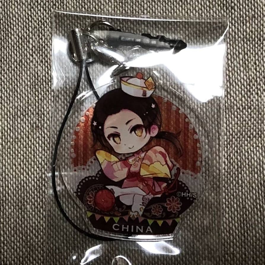 Amazon.co.jp: ヘタリア 中国 イヤホンジャック2-1 アクリル