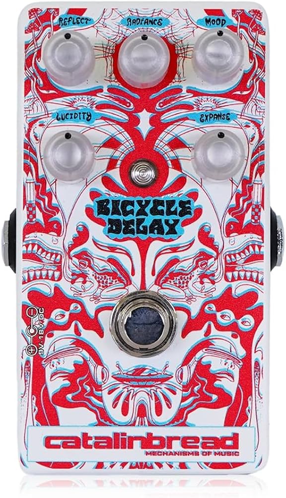 Amazon | Catalinbread カタリンブレッド Bicycle Delay 3D ディレイ