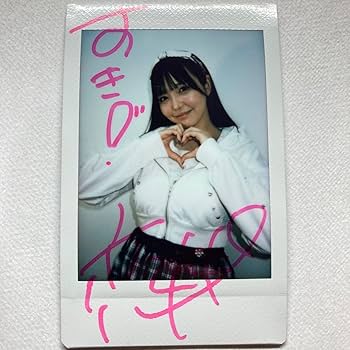 Amazon.co.jp: 恋渕ももな 直筆サイン入り チェキセット : おもちゃ