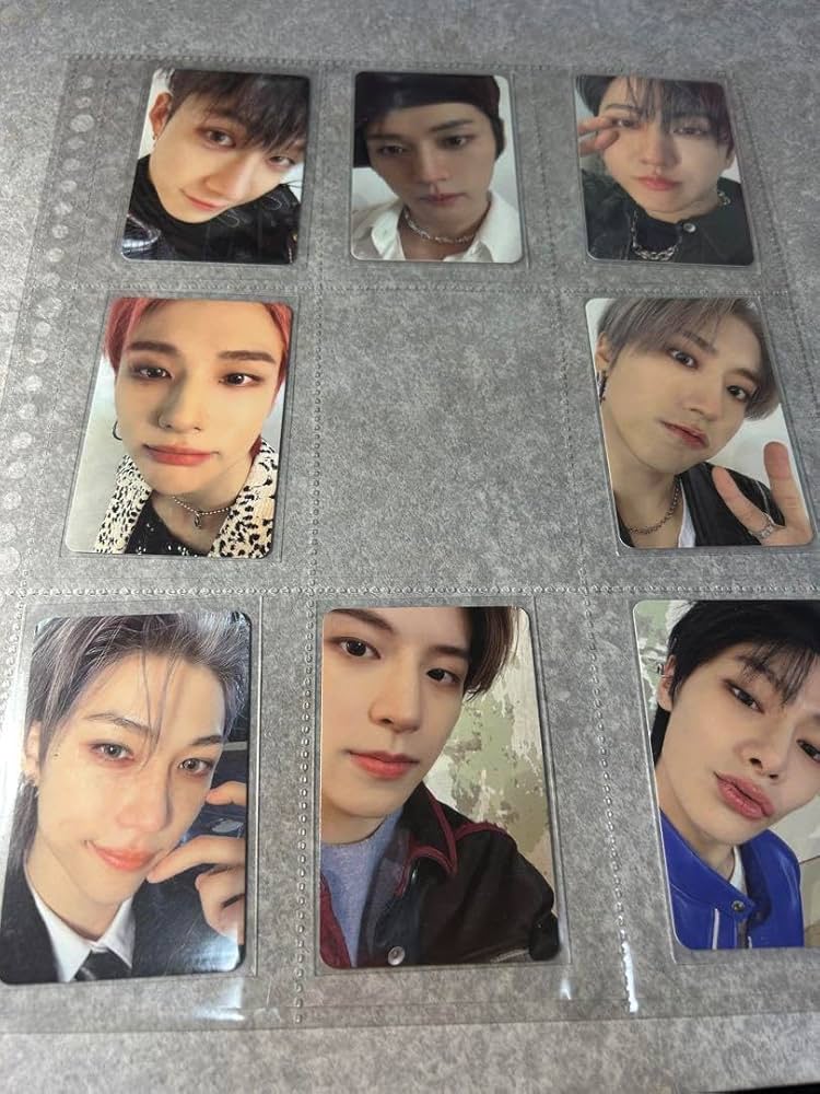 Amazon.co.jp: StrayKids スキズ グッズ 5star トレカ コンプ セット