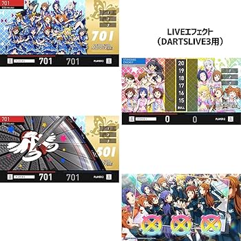 Amazon.co.jp: アイドルマスター ミリオンライブ！ ダーツセット