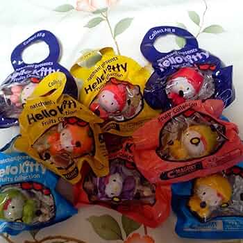 Amazon | キテイちゃん 食玩 フルーツコレクション全8種 マグネット