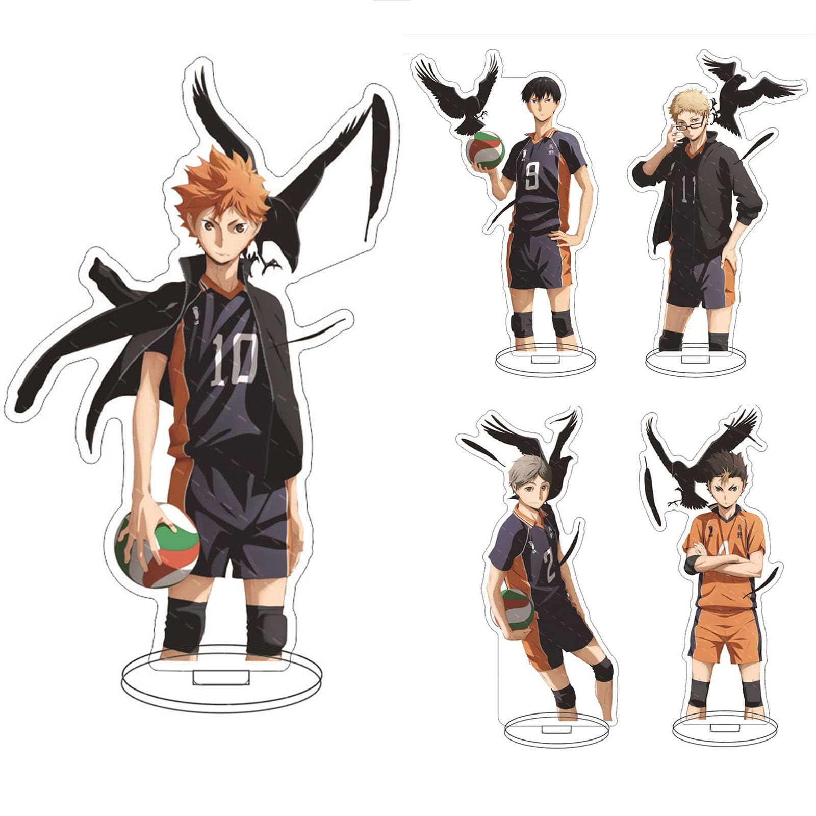 Amazon.co.jp: ハイキュー アクリルスタンド 烏野高校 アクスタ 日向翔