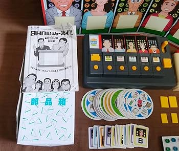 Amazon.co.jp: 当時物 タカラ 日本テレビ クイズ世界はSHOW by
