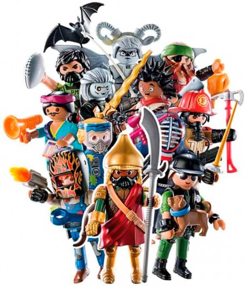 Amazon.com: Playmobil 70732 Figures Boys S21 : Toys & Games