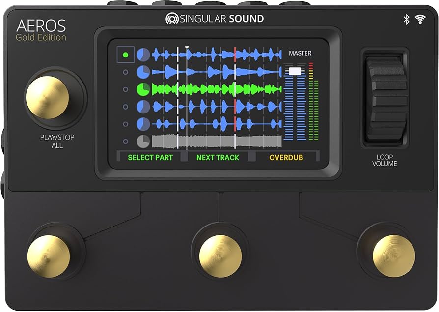 Amazon.com: Singular Sound Aeros Loop Studio - 6 Track, Stereo