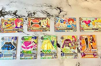 Amazon.co.jp: 初代 アイカツ アイカツカード 全33枚 セット （バラ