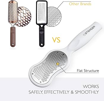 Amazon | フットファイル角質リムーバー Steinder かかと 角質取り