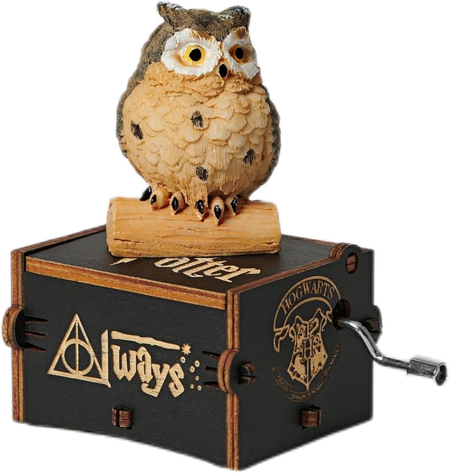 Amazon | ハリーポッター オルゴール 音楽ボックス ミニ木製オルゴール