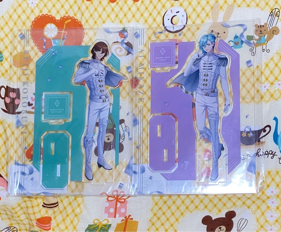 Amazon.co.jp: うたプリ スマイルシャワー 寿嶺二・美風藍 アクスタ