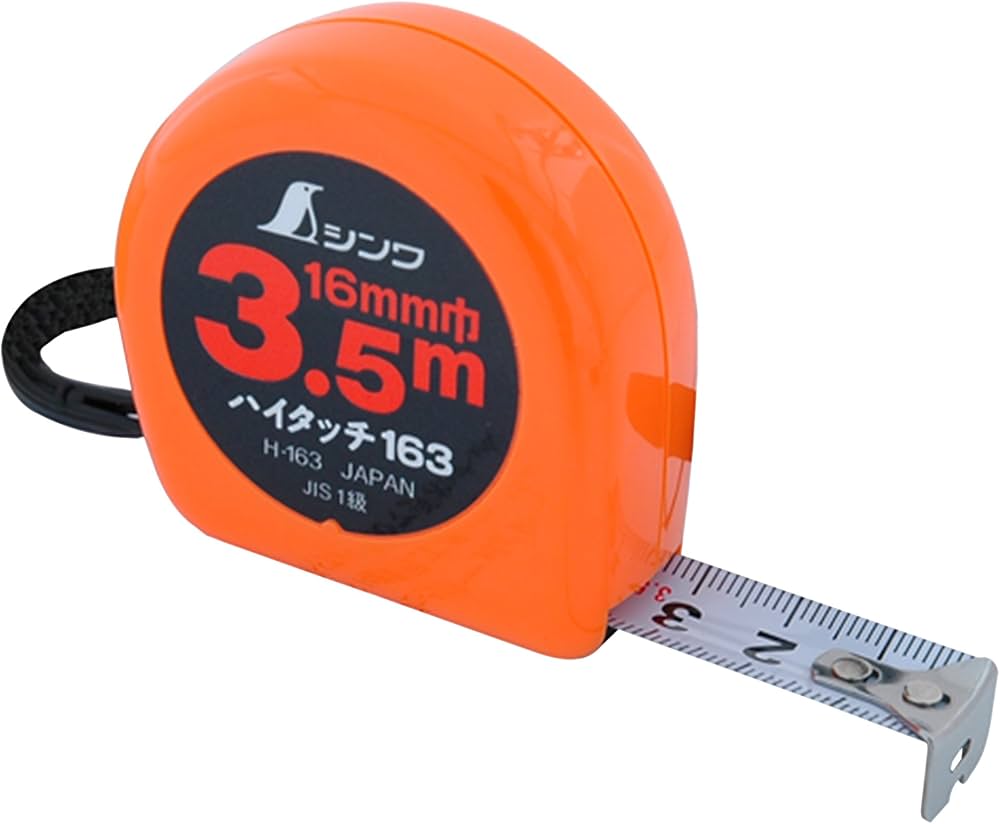 Amazon.co.jp: シンワ測定(Shinwa Sokutei) コンベックス ハイタッチ