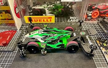 Amazon | ミニ四駆 完成品 デュアルリッジ MSフレキ フルカスタム車両 通販