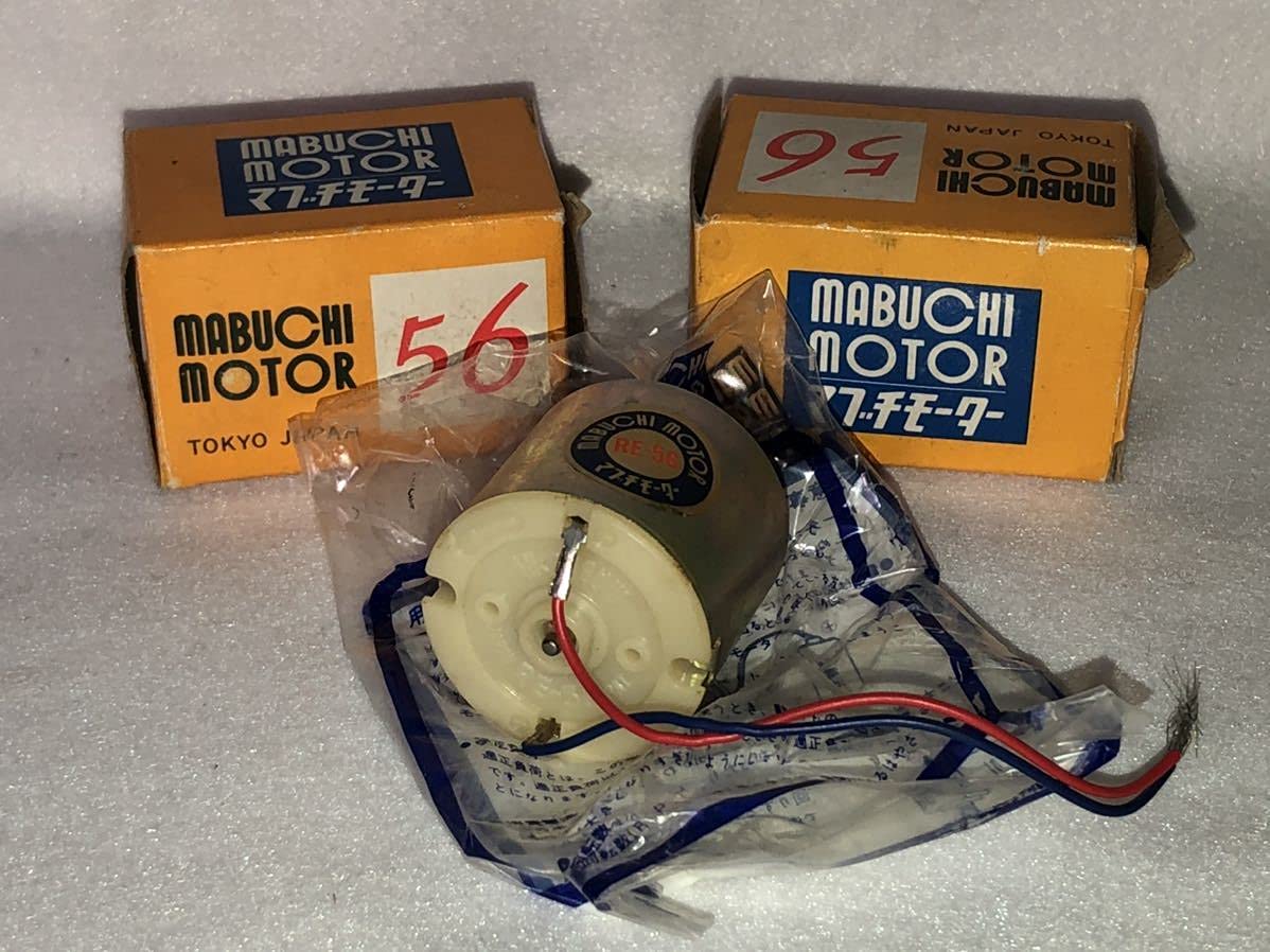 ☆希少☆新品 マブチモーター RE-56 20PCS ☆希少☆新品 マブチ