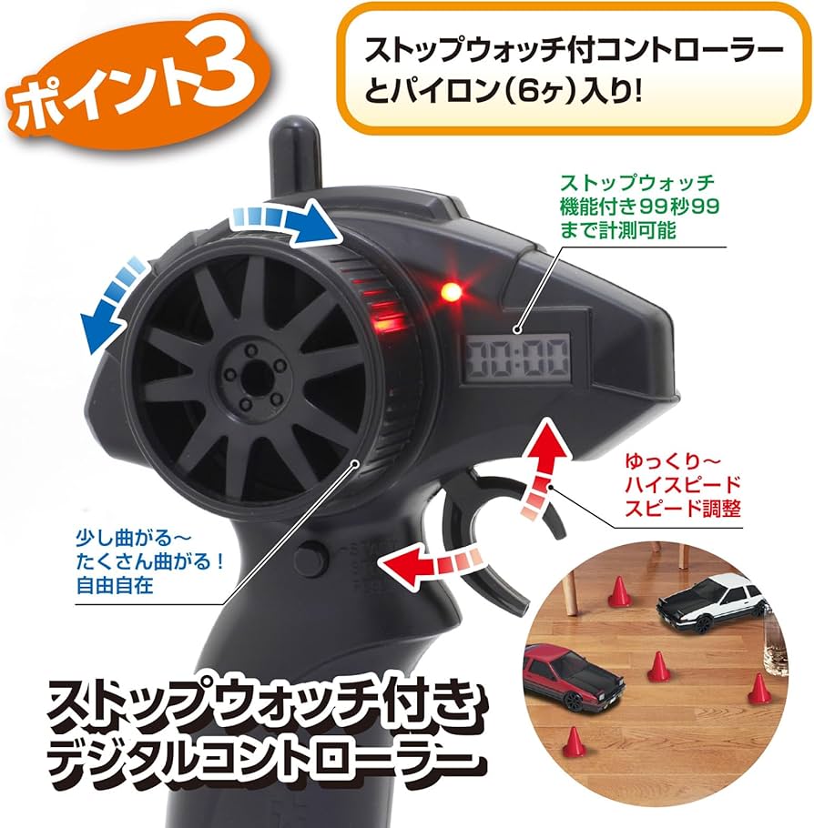 Amazon.co.jp: キョウショウ エッグ(Kyosho Egg) First Mini-Z トヨタ