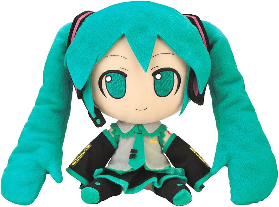 Amazon.co.jp: ねんどろいどぷらす ぬいぐるみシリーズ01 「初音ミク