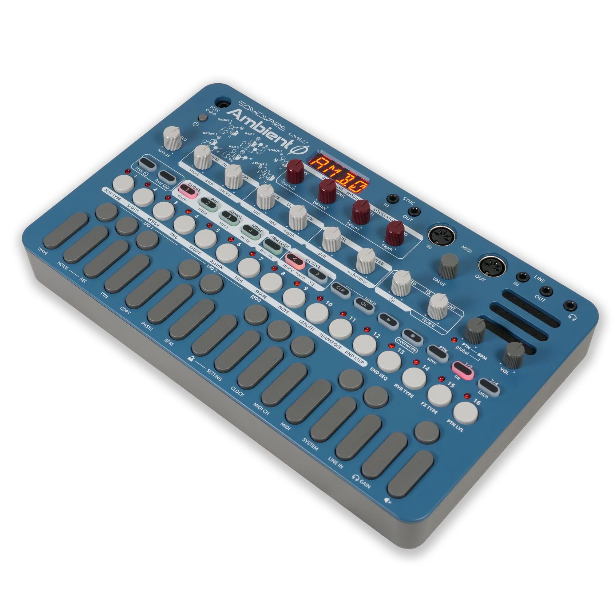 Amazon.co.jp: SONICWARE LIVEN Ambient Ø【サウンドスケープ