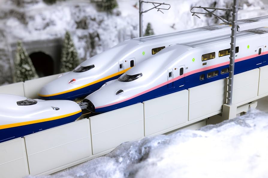 Amazon | カトー (KATO) Nゲージ E4系新幹線 「Maxとき」 8両セット