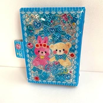 Amazon.co.jp: 平成レトロ シール帳 CutieBeae ブルー シール