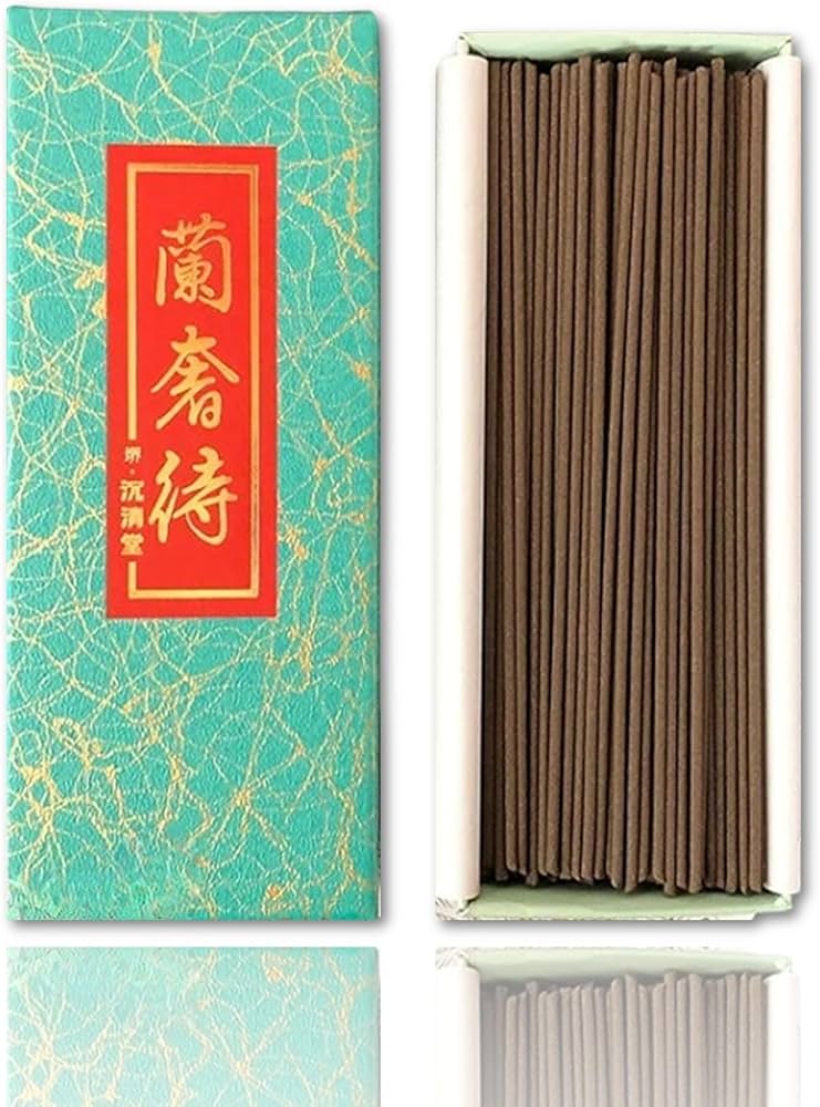 Amazon｜貴田沈清堂 お線香 蘭奢待 (らんじゃたい) 小バラ詰 約70g [有