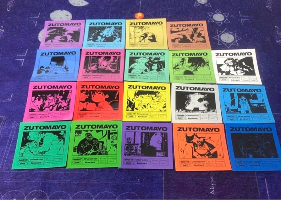 Amazon.co.jp: ずっと真夜中でいいのに ステッカー コンプリート