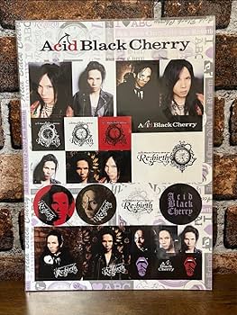 Amazon | Acid Black Cherry アシッドブラックチェリー ステッカー 3枚