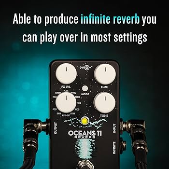 Amazon.com: Electro-Harmonix Oceans 11 Reverb Pedal : Musical
