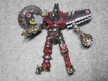 Amazon.co.jp: ミクロマン 超磁力システム 026 マグネタイタンズ ガン