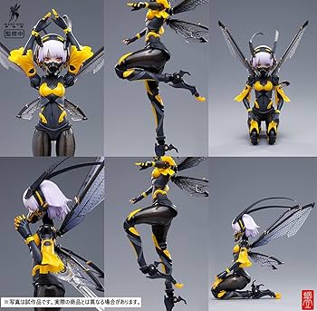 Amazon.co.jp: SNAIL SHELL[蝸之殻] BEE-03W ワスプガール 1/12