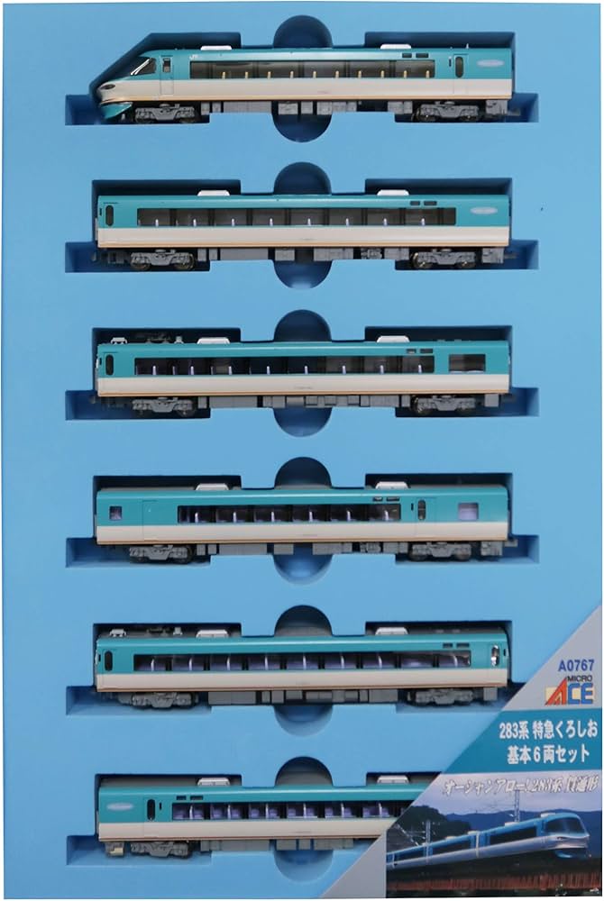 Amazon | マイクロエース Nゲージ 283系 特急くろしお 基本6両セット