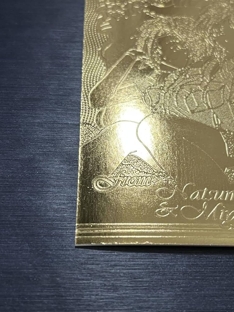 逮捕しちゃうぞ22K GOLD CARD非売品シリアルナンバー00044