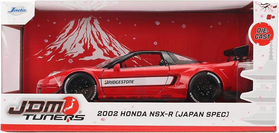 Amazon.com: Jada Toys JDM Tuners 1:24 Scale Die-Cast 2002 Honda