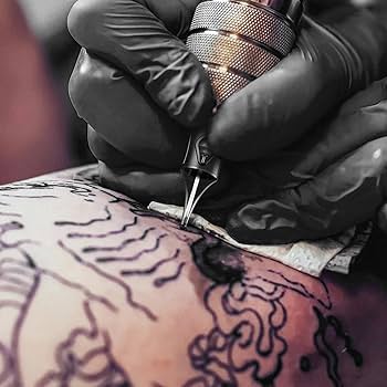 Amazon | Ackbun 20個 1214RS タトゥーカートリッジ針 - #12 標準