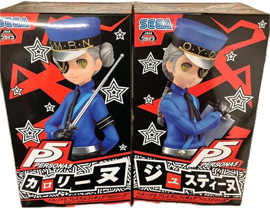 Amazon.co.jp: ペルソナ5 プレミアムフィギュア カロリーヌ