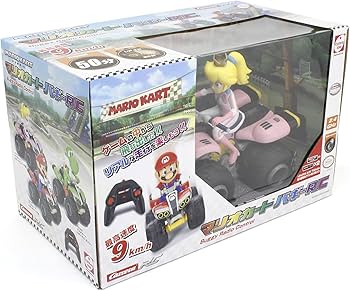 Amazon.co.jp: キョウショウエッグ マリオカート バギーR/C ピーチ姫