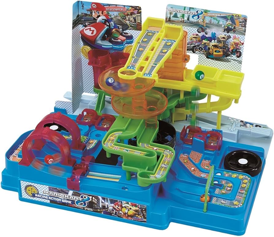 Amazon.co.jp: エポック社(EPOCH) マリオカート8 ダブルループ