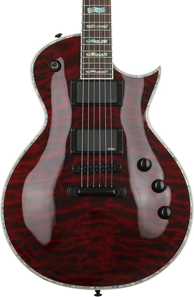 Amazon | ＜入手困難＞ESP LTD Deluxe EC-1000 エレキギター EMG搭載